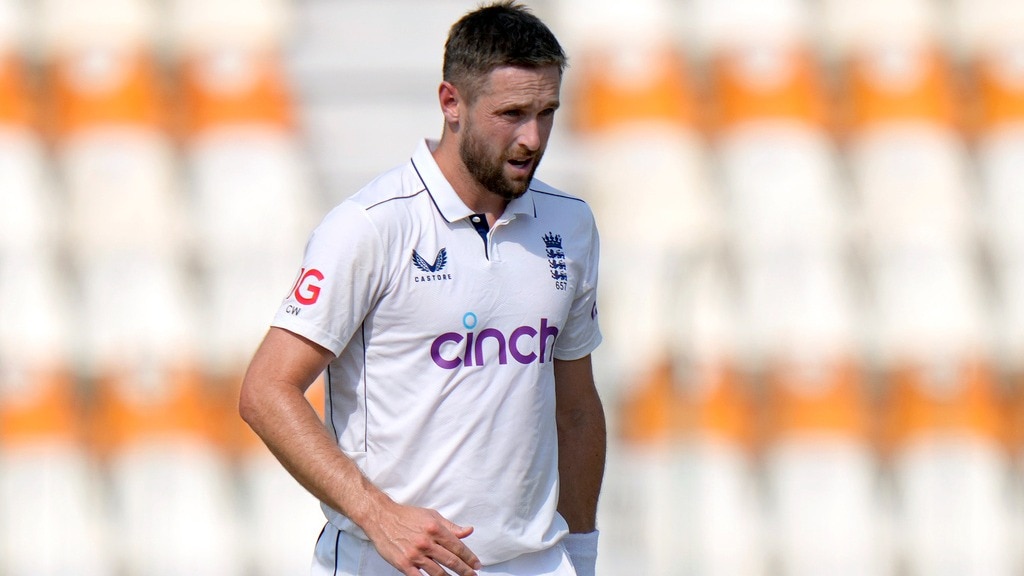 Pant had a cheeky message for the retiring Woakes (AP Photo/Anjum Naveed) Chris Woakes (AP Photo/Anjum Naveed)