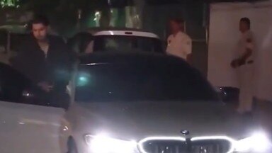 Harshit Rana arrives to Gambhir's dinner party. (Photo: X) Harshit Rana